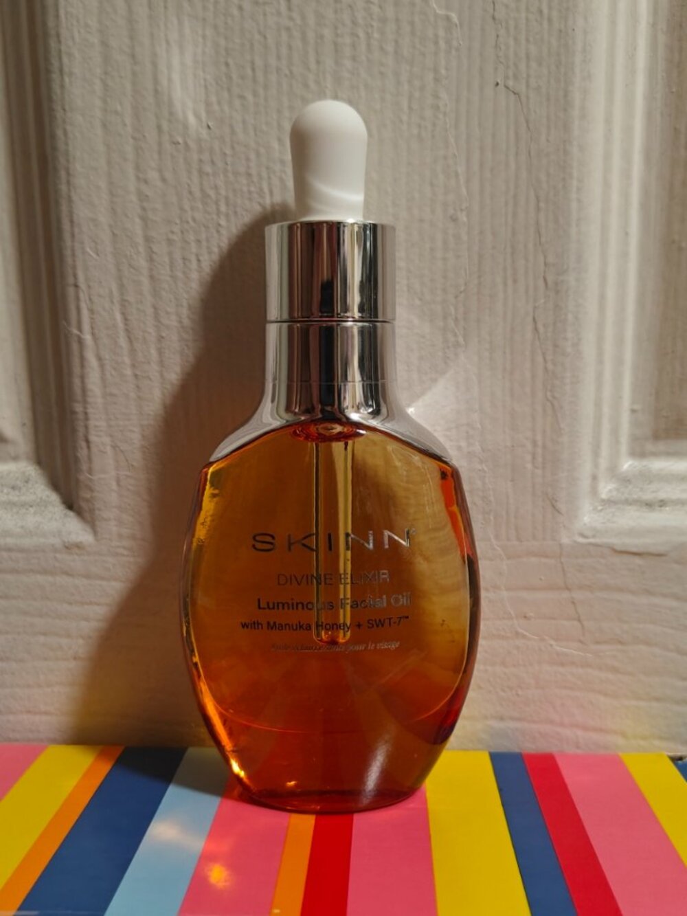 SKINN Luminous Facial Oil with SWT-7 Technology 1oz new sealed